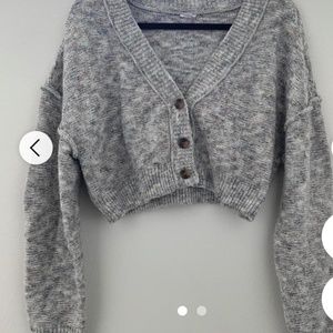 Garage grey cardigan